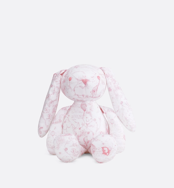 Dior Rabbit Stuffed Toy