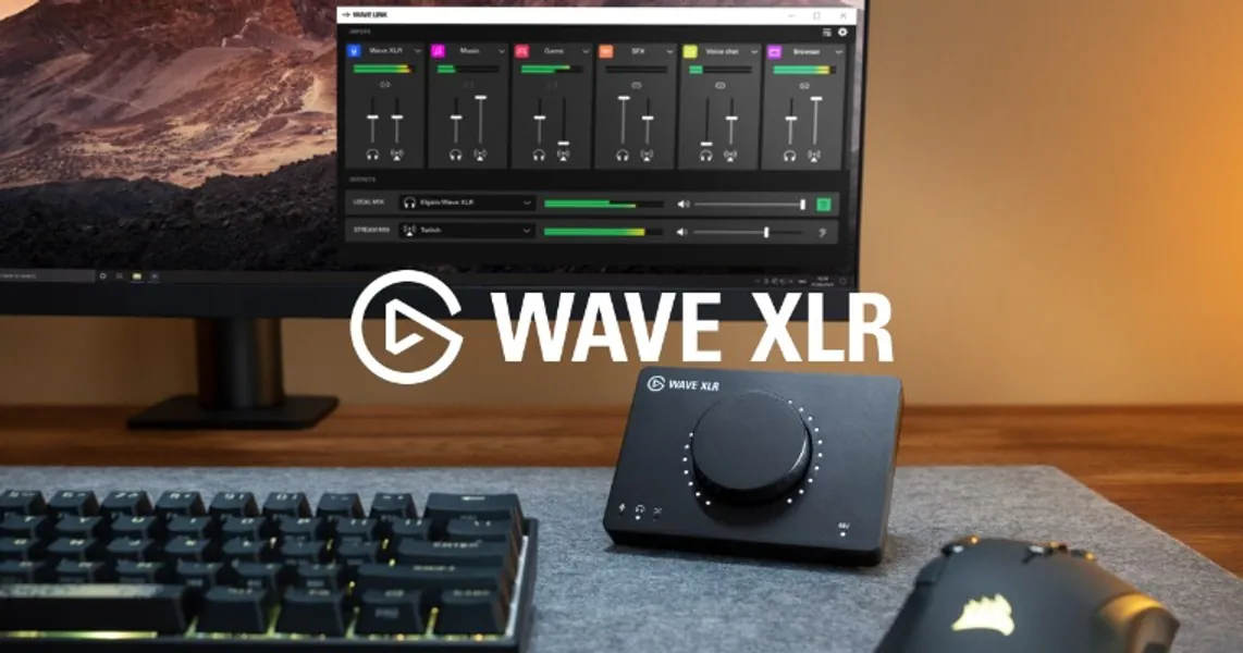 Wave XLR | elgato.com