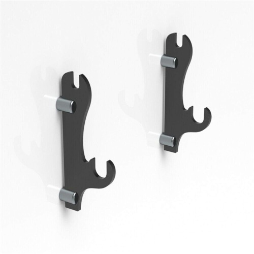 YaSao Sword Wall Mount Solid Sword Stand Samurai Sword Display Supports Katana & Scabbard Holder Samurai Sword Hanger Bracket Holder Rack Knife Stand for Display