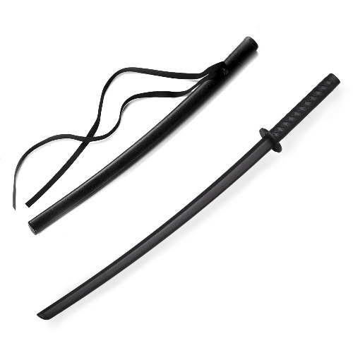 Polypropylene Bokken with Scabbard. Training katana, practice sword, kendo sword, larp katana, training sword, sparring sword, plastic katana, polypropylene training sword, bokken katana, practice katana, practice sword with sheath, training swords