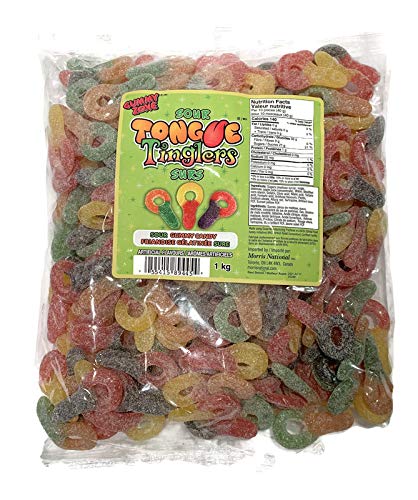 Tongue TINGLERS - 1 KG. Bag - 