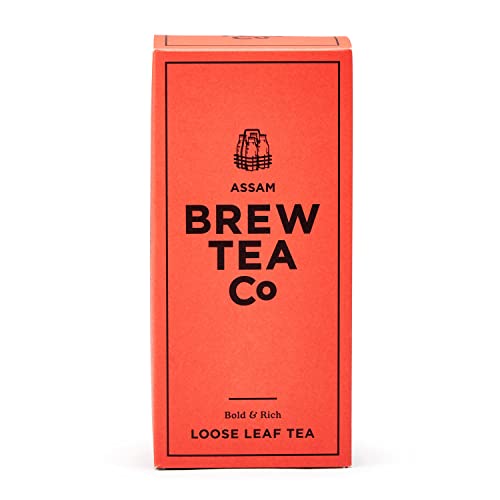 Brew Tea Co - Assam Black Tea - Bold & Rich