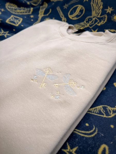 Harry Potter keys sweatshirt