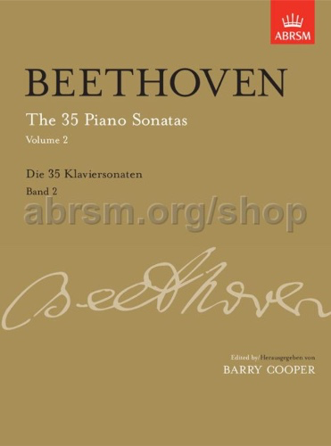 Beethoven - 35 Piano Sonatas, Volume 2