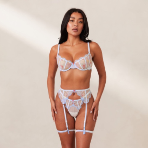 Ella Intimates Set - White | 34 / D