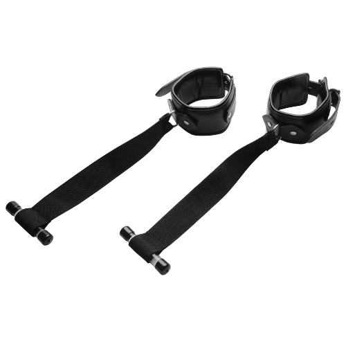Over the Door Restraints - Black