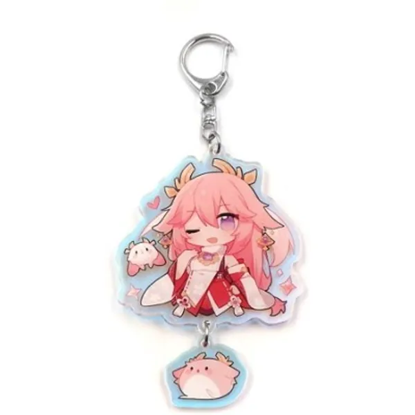Yae keychain <3