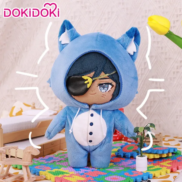 【In Stock】Consignment Sales DokiDoki Genshin Impact Kaeya Doll Plushies  Plush  FANMADE