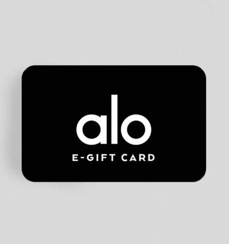 Alo gift card 