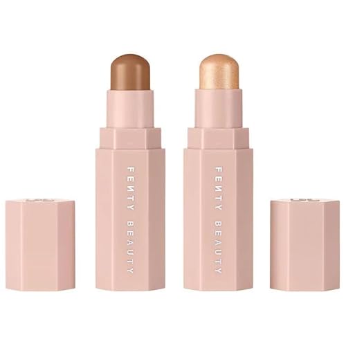 Fenty Beauty by Rihanna Match Stix Duo Contour + Highlighter Set - Light Medium - Mocha 03 + I Scream 06