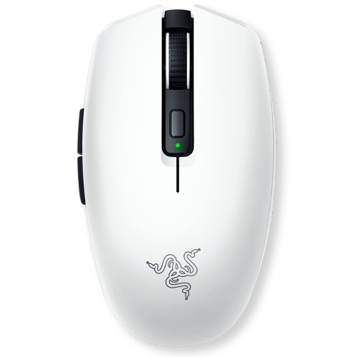 Razer Orochi V2 Mobile Wireless Gaming Mouse: Ultra Lightweight - 2 Wireless Modes - Up to 950hrs Battery Life - Mechanical Mouse Switches - 5G Advanced 18K DPI Optical Sensor - White - White
