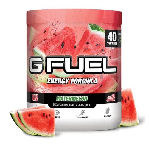 GAMMA LABS G Fuel Watermelon Tub (40 Servings) Elite Energy and Endurance Powder
