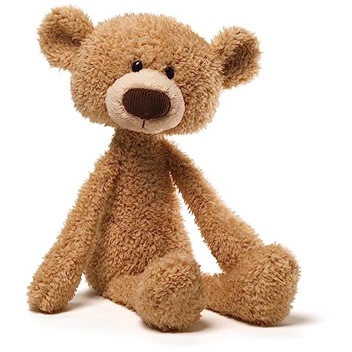 GUND Toothpick, Classic Teddy Bear Stuffed Animal for Ages 1 and Up, Beige, 15” - Toothpick Bear (Beige)