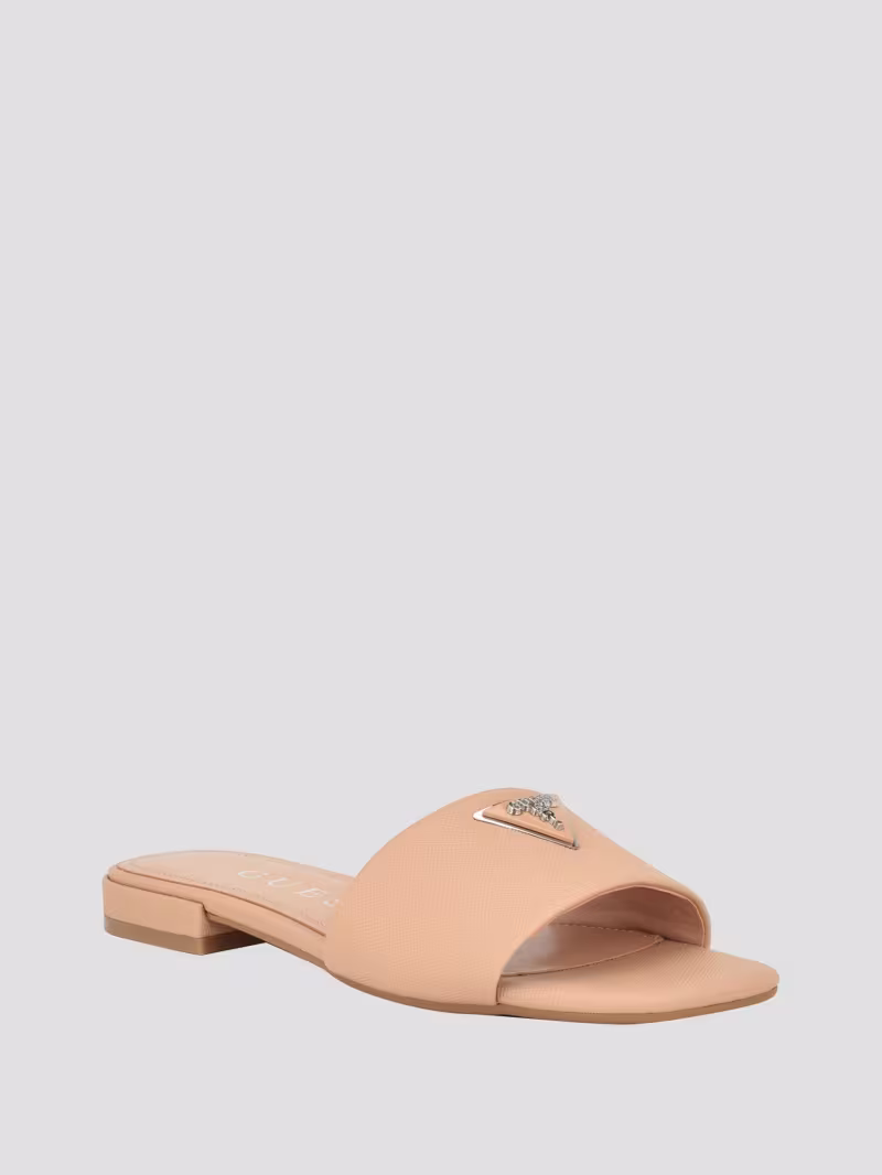 Tamed Triangle Sandals