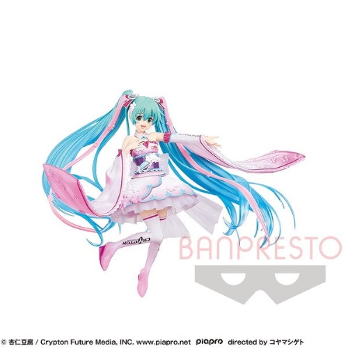 GOOD SMILE Racing - Hatsune Miku - Espresto - Espresto est - Racing 2019 - Haregi Ver. - Dress&Hair (Bandai Spirits) - Brand New