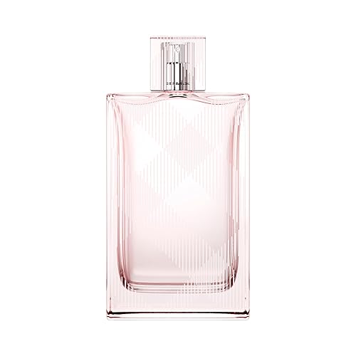 Burberry Brit Sheer Eau de Toilette – Women's Floral Perfume – With Notes of Black Grape, Pink Peony & White Musk – Luxury Perfumes for Women – Long Lasting Fragrance - 3.3 Fl Oz (Pack of 1)