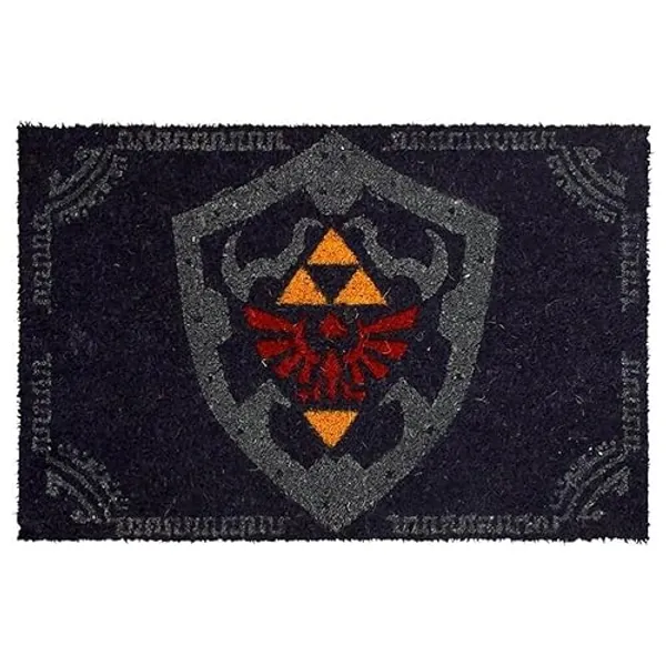 Nintendo Legend of Zelda Hylian Shield Door Mat