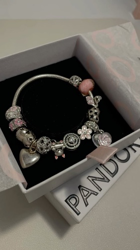 Bracelet and charms 💍