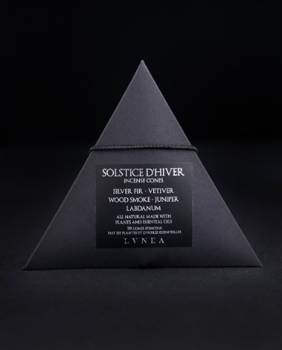SOLSTICE D'HIVER | Incense Cones - vetiver, silver fir, woodsmoke | Default Title