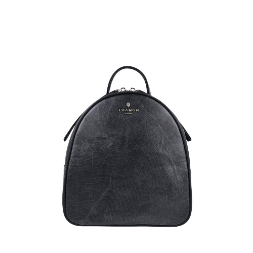 Rachel Small Vegan Backpack, Black - Black