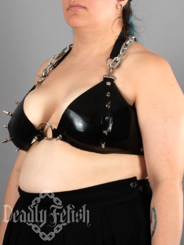 Deadly Fetish Latex: Bra #17 | 2X-Large