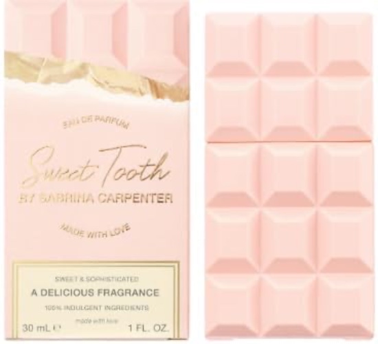 𝐒𝐂𝐄𝐍𝐓𝐁𝐄𝐀𝐔𝐓𝐘 Sabrina ~ Carpenter Eau De Parfum - Perfume for Women - Sweet Tooth - 1 Fl Oz