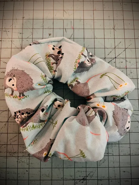 Opossum Scrunchy Hairband