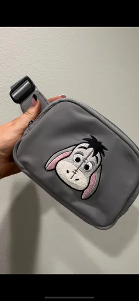 Eeyore Embroidered Fanny Pack