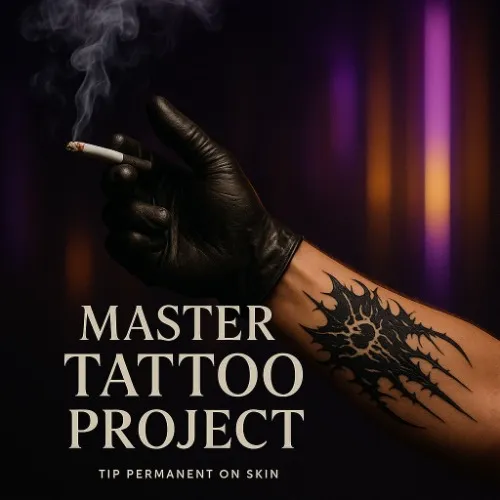 First Tattoo Project