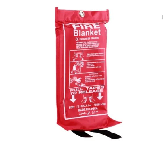 useless fire blanket