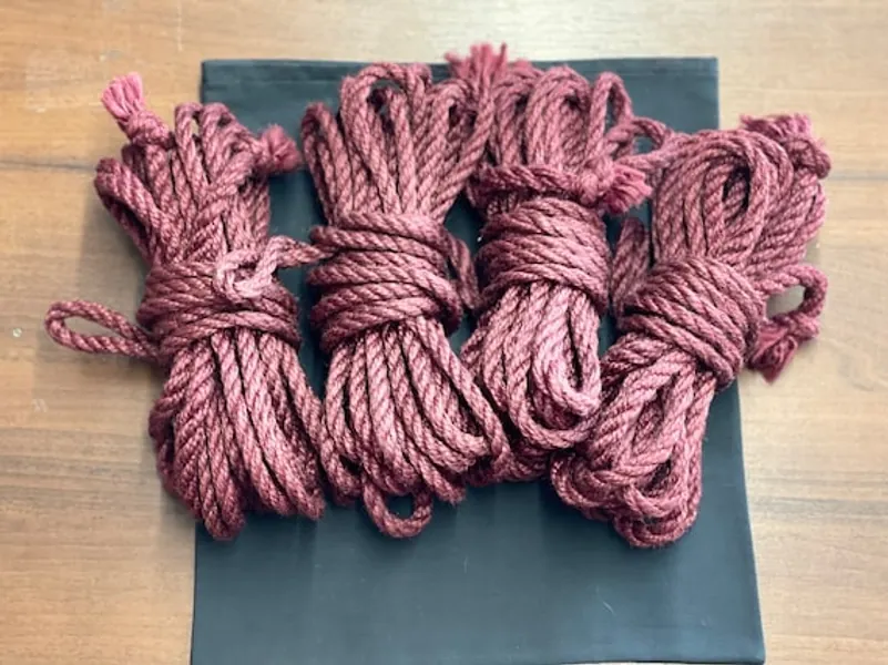 Bdsm Shibari Rope Set Suspension Rope Kit 4pcs 26.25 0.31 | Etsy