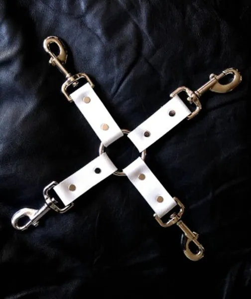 Hog Tie Real Leather Heavy Duty. White or Any Colour. | Etsy