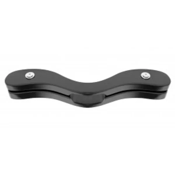 The Enforcer Black Wooden Humbler - ExcitingFetishToys.com