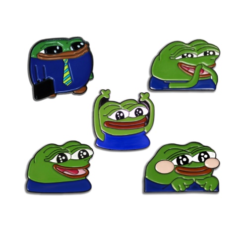 Peepo Pins (5 PACK)
