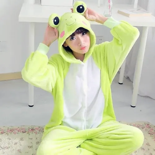 Frog Winter Onesie