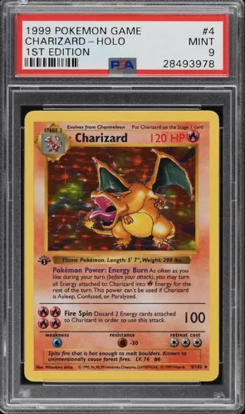 💥MYSTERY GRADED CHARIZARD POKEMON ULTRA RARE CARD💥 PSA | CGC | BECKETT