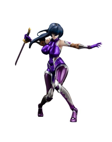 Taimanin Asagi - Igawa Asagi - Character's Selection - Second Axe Type Hentai Action - Metallic Color ver. (Native, Second Axe) [Shop Exclusive] - Brand New