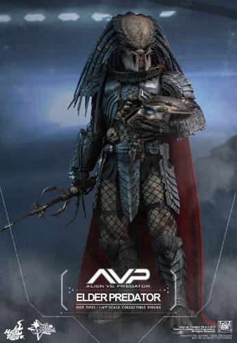 Movie Masterpiece "AVP" 1/6 Scale Figure Elder Predator (2.0 Ver.) - Pre Owned