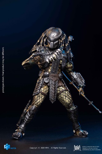 AVP 1/18 Action Figure Scar Predator - Pre Owned