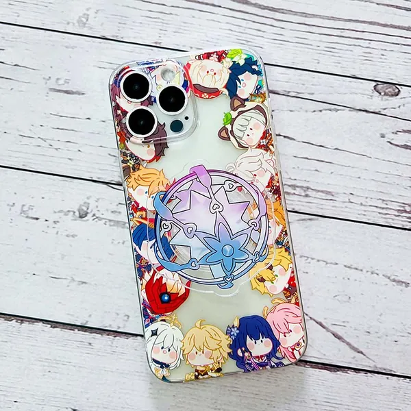 Genshin Impact Phone Grips Cute Genshin Merch Kawaii Genshin Gifts - Intertwined Fate