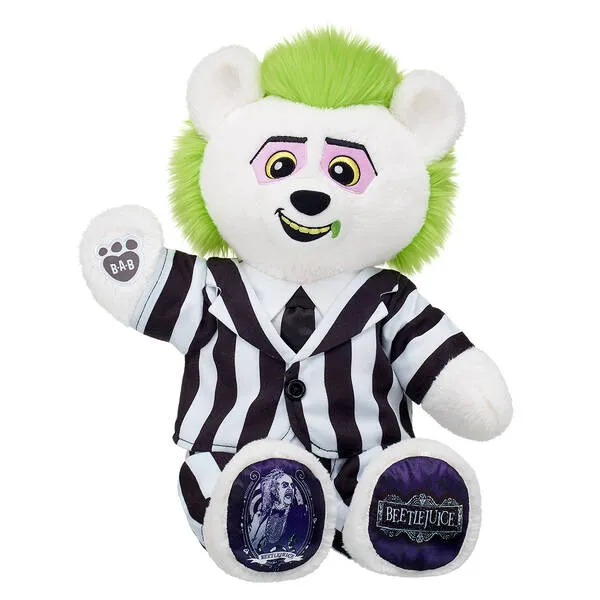 Online Exclusive Beetlejuice Bear Bundle | Build-A-Bear Workshop