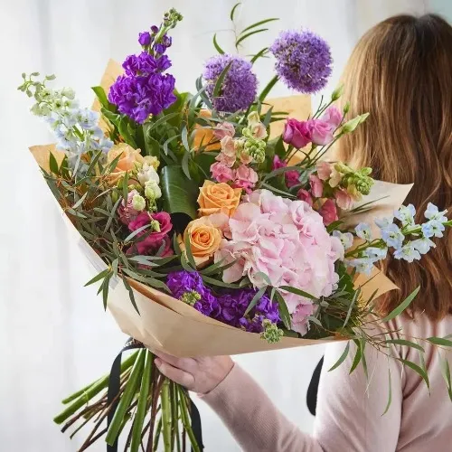 Flowers for Lady