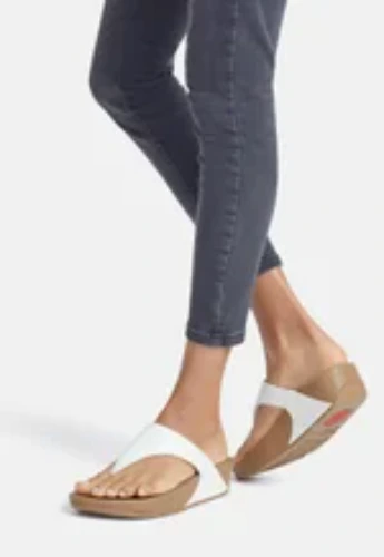 Zehentrenner - white