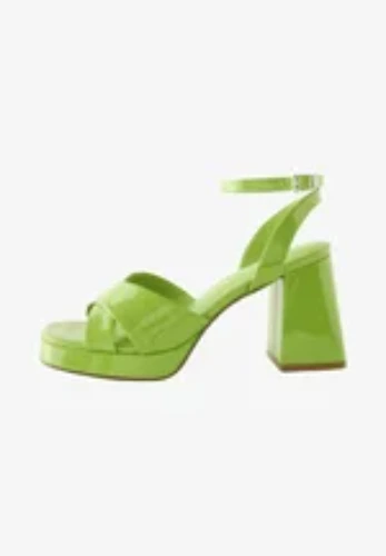 FOREVER COMFORT FLARE - Plateausandalette - green