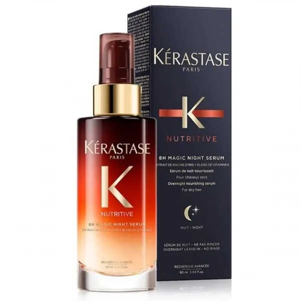 Kerastase Nutritive 8H Magic Night Serum, 90 ml