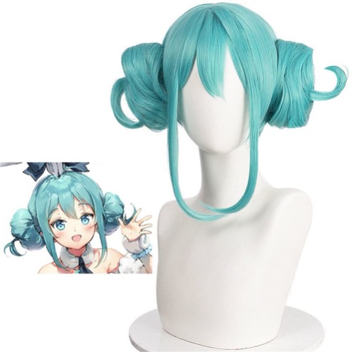 Anime Miku Hatsune Miku Bunny Girl Cosplay Perücke