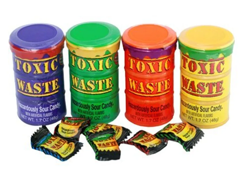 Toxic Waste Mix (4 Tubs with Different Flavours) - 4 Tubs