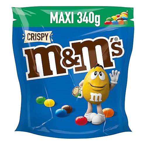 M&M'S Crispy to snacc