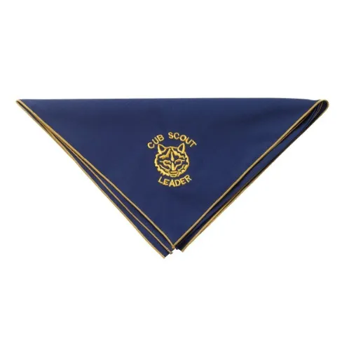 Cub Scout Leader Neckerchief - Official Cub Scout Leader Uniform | Boy Scouts of America®