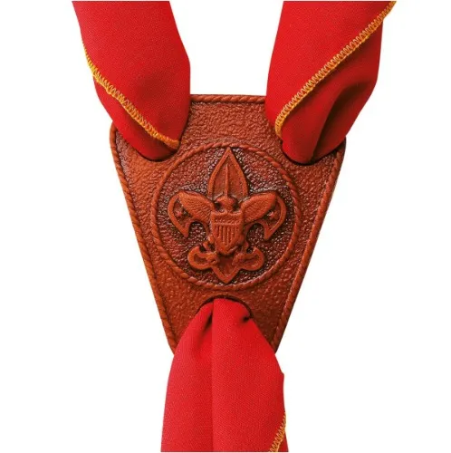 3 Hole Leather Neck Slide | Boy Scouts of America